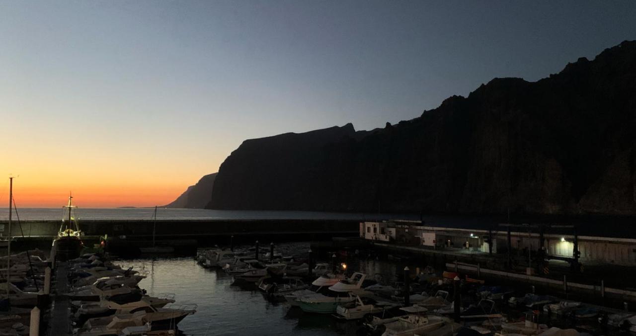 Summertime Sunset Los Gigantes Leilighet Acantilado de los Gigantes Eksteriør bilde